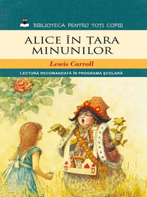 cover image of Alice în Țara Minunilor